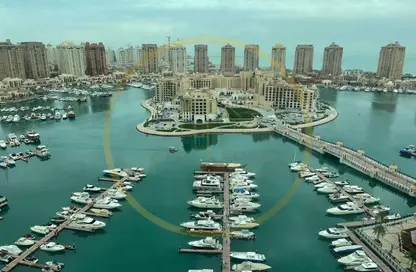 Penthouse - 5 Bedrooms - 6 Bathrooms for sale in East Porto Drive - Porto Arabia - The Pearl Island - Doha