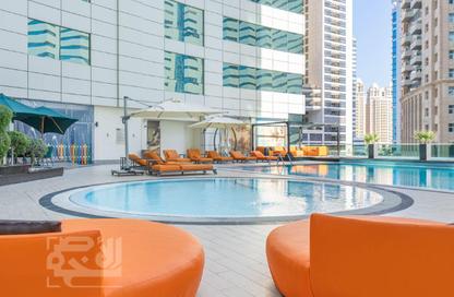 Apartment - 1 Bedroom - 2 Bathrooms for rent in Beverly Hills Tower - West Bay - West Bay - Doha
