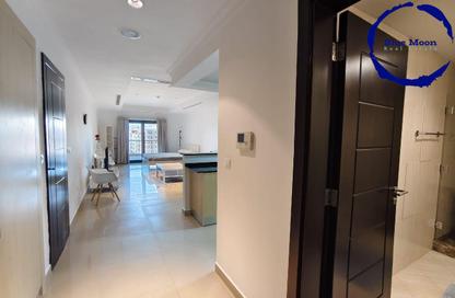 Apartment - Studio - 1 Bathroom for rent in East Porto Drive - Porto Arabia - The Pearl Island - Doha