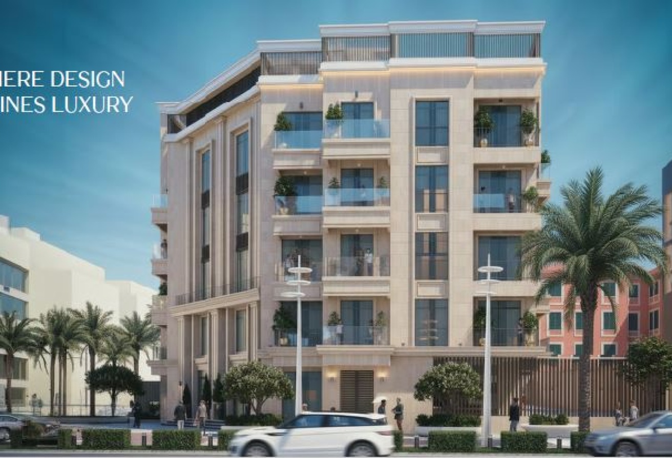 Quiet luxury living in Fox Hills Lusail