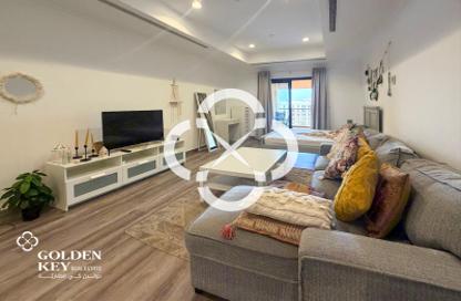 Apartment - Studio - 1 Bathroom for rent in East Porto Drive - Porto Arabia - The Pearl Island - Doha