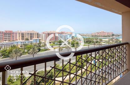 Apartment - Studio - 1 Bathroom for rent in East Porto Drive - Porto Arabia - The Pearl Island - Doha