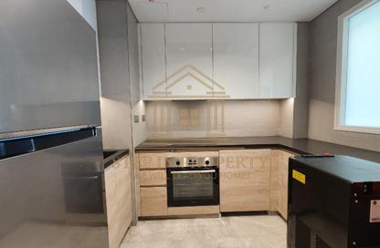 شقة - غرفة نوم - 2 حمامات للايجار في مرتفعات مارينا لوسيل - منطقة المارينا - الوسيل شقة - غرفة نوم - 2 حمامات للايجار في مرتفعات مارينا لوسيل - منطقة المارينا - الوسيل