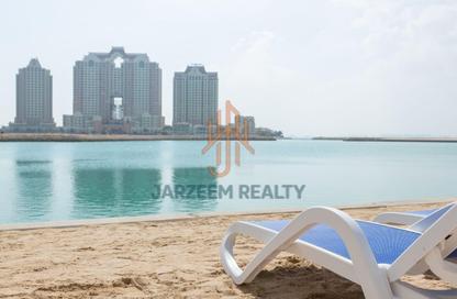 Apartment - 1 Bedroom - 1 Bathroom for rent in Viva West - Viva Bahriyah - The Pearl Island - Doha