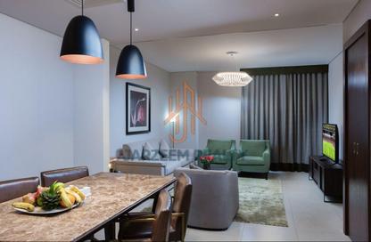 Apartment - 1 Bedroom - 1 Bathroom for rent in Viva West - Viva Bahriyah - The Pearl Island - Doha