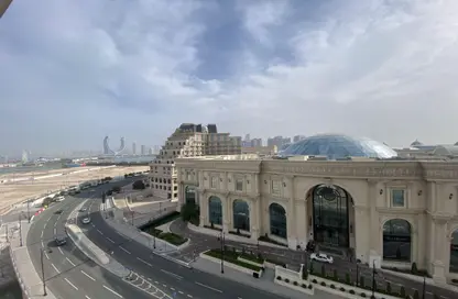 شقة - غرفة نوم - 2 حمامات للايجار في لوسيل ريسيدينس - منطقة المارينا - الوسيل