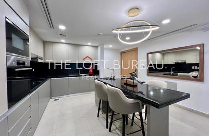 Apartment - 1 Bedroom - 2 Bathrooms for rent in Floresta Gardens - Floresta Gardens - The Pearl Island - Doha Apartment - 1 Bedroom - 2 Bathrooms for rent in Floresta Gardens - Floresta Gardens - The Pearl Island - Doha