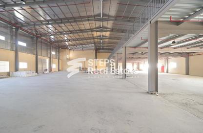 Warehouse - Studio for rent in East Industrial Street - Birkat Al Awamer - Al Wakra