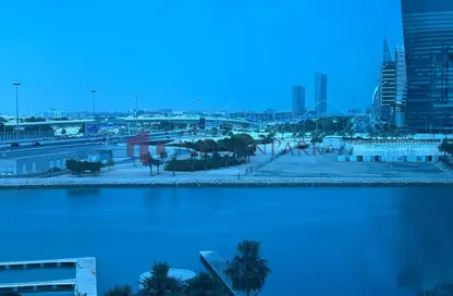 Apartment - 3 Bedrooms - 4 Bathrooms for rent in Zig Zag Tower B - Zig Zag Towers - West Bay - Doha