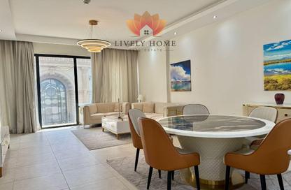 Apartment - 1 - 1 for rent in C View Residence - Marina District - Lusail