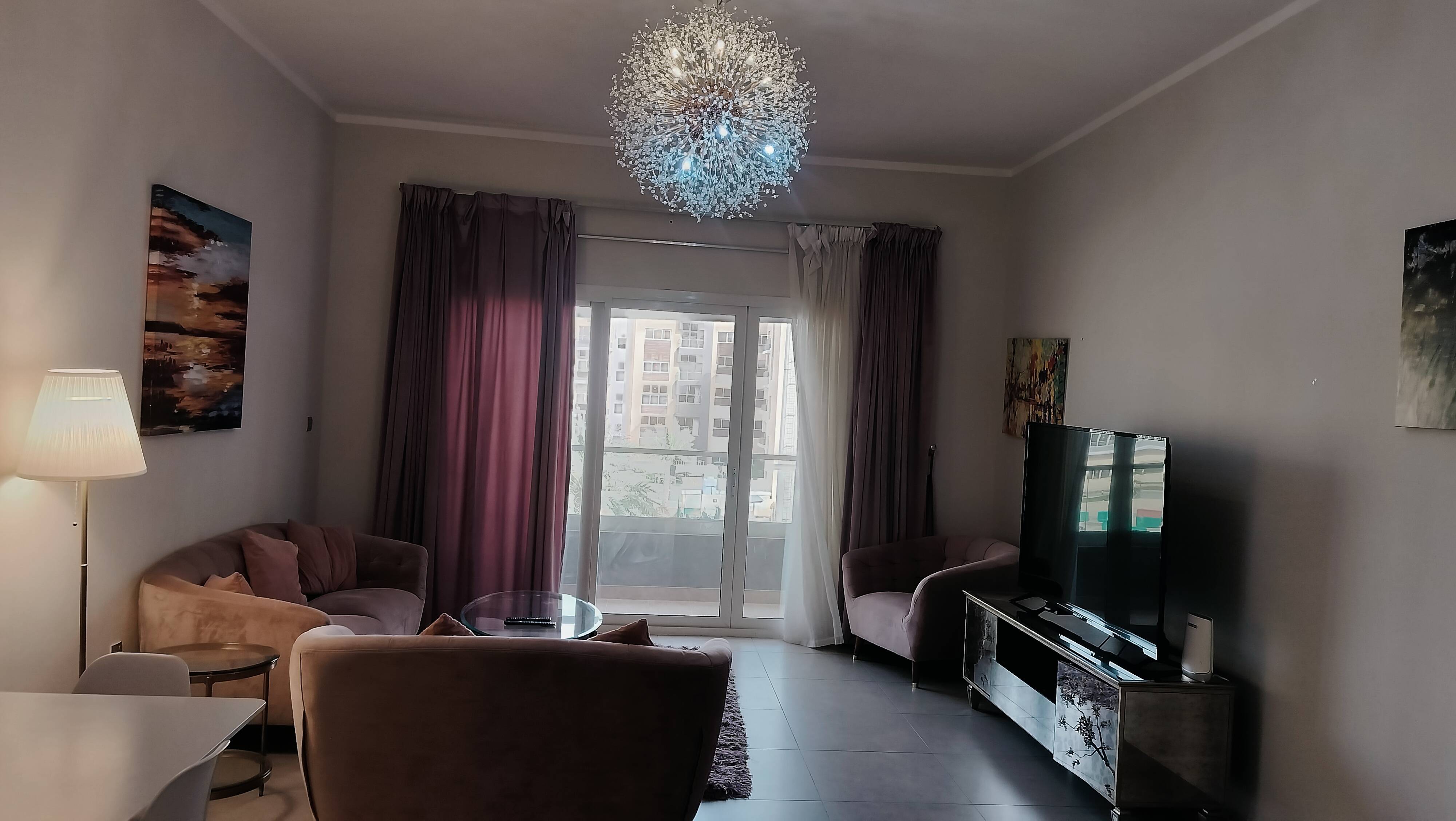 Dara Fox hill 1 BHK I FF I Balcony I Upgraded APT thumbnail 8
