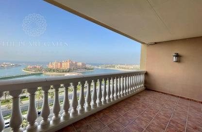 Apartment - 3 Bedrooms - 4 Bathrooms for rent in East Porto Drive - Porto Arabia - The Pearl Island - Doha