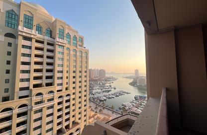 Apartment - 2 - 3 for rent in East Porto Drive - Porto Arabia - The Pearl Island - Doha