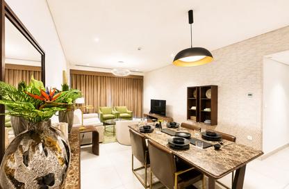 Apartment - 2 Bedrooms - 3 Bathrooms for rent in Al Sadd Road - Al Sadd - Doha