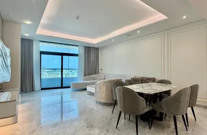 شقة - 2 غرف نوم - 3 حمامات للايجار في لوسيل ريسيدينس - منطقة المارينا - الوسيل