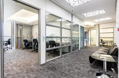 Office Space - Studio - 2 Bathrooms for sale in Palm Tower A - Palm Towers - West Bay - Doha