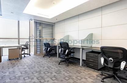 Office Space - Studio - 2 Bathrooms for sale in Palm Tower A - Palm Towers - West Bay - Doha