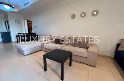 Apartment - 1 Bedroom - 2 Bathrooms for rent in West Porto Drive - Porto Arabia - The Pearl Island - Doha Apartment - 1 Bedroom - 2 Bathrooms for rent in West Porto Drive - Porto Arabia - The Pearl Island - Doha