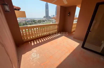 Apartment - 1 Bedroom - 2 Bathrooms for rent in West Porto Drive - Porto Arabia - The Pearl Island - Doha