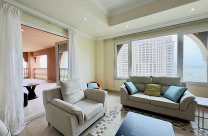 Apartment - 2 Bedrooms - 3 Bathrooms for sale in East Porto Drive - Porto Arabia - The Pearl Island - Doha
