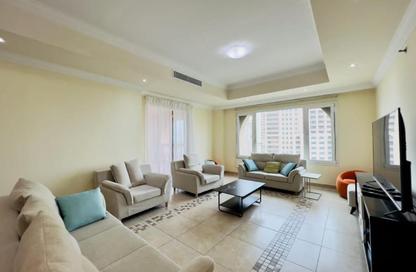 Apartment - 2 Bedrooms - 3 Bathrooms for sale in East Porto Drive - Porto Arabia - The Pearl Island - Doha