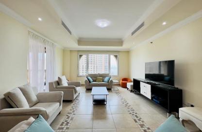 Apartment - 2 Bedrooms - 3 Bathrooms for sale in East Porto Drive - Porto Arabia - The Pearl Island - Doha