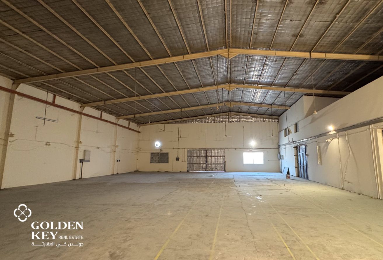 Ready General Warehouse |450 SQM | Industrial Area