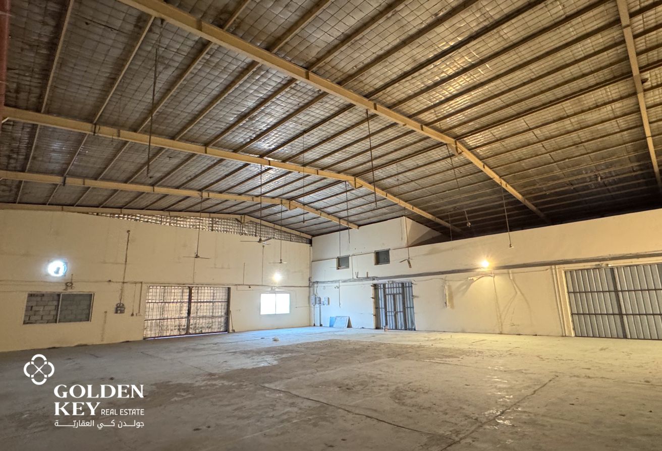 Ready General Warehouse |450 SQM | Industrial Area