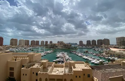 Apartment - Studio - 1 Bathroom for rent in East Porto Drive - Porto Arabia - The Pearl Island - Doha