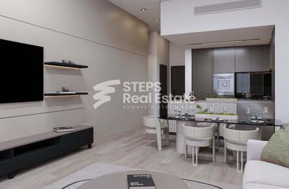 Apartment - 2 Bedrooms - 3 Bathrooms for sale in Canal Bay - Qetaifan Islands - Lusail
