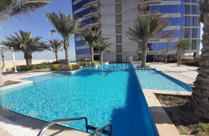 Apartment - 1 Bedroom - 2 Bathrooms for rent in Burj DAMAC Waterfront - Waterfront Residential - The Waterfront - Lusail