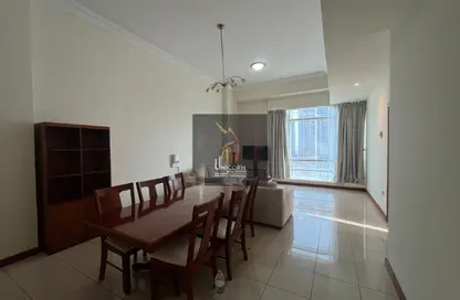Apartment - 2 Bedrooms - 3 Bathrooms for rent in West Bay Tower - West Bay - West Bay - Doha
