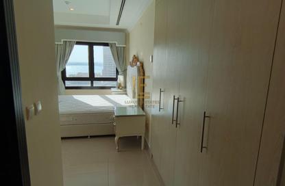 Apartment - 3 Bedrooms - 4 Bathrooms for sale in West Porto Drive - Porto Arabia - The Pearl Island - Doha