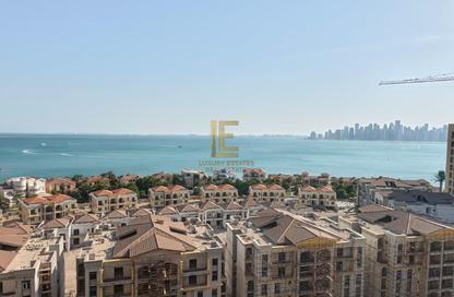 Apartment - 3 Bedrooms - 4 Bathrooms for sale in West Porto Drive - Porto Arabia - The Pearl Island - Doha