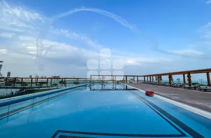 Apartment - 1 Bedroom - 2 Bathrooms for rent in Lusail Residence - Marina District - Lusail