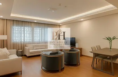 شقة - 3 غرف نوم - 5 حمامات للايجار في حدائق جاردينو - فيلات جاردينو - جزيرة اللؤلؤة - الدوحة