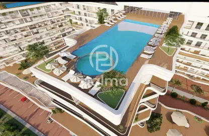 شقة - غرفة نوم - 2 حمامات للبيع في مجمع أبيكس لوسيل التجاري - مدينة الطاقة - الوسيل