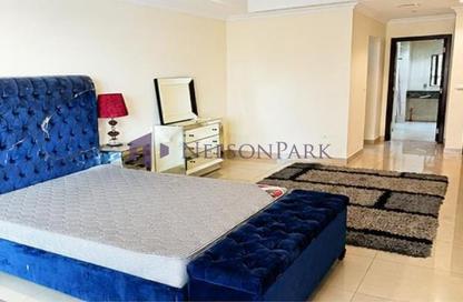 Apartment - 1 Bedroom - 2 Bathrooms for rent in East Porto Drive - Porto Arabia - The Pearl Island - Doha