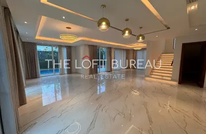 فيلا - 6 غرف نوم - 7 حمامات للايجار في حدائق جاردينو - فيلات جاردينو - جزيرة اللؤلؤة - الدوحة