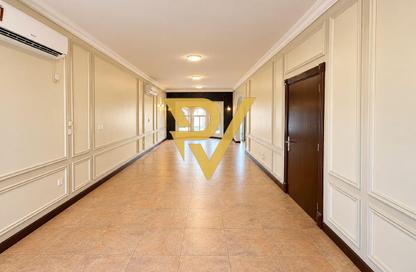Villa - 3 - 4 for rent in Al Hamraa Street - Al Thumama - Doha