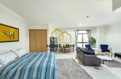 Apartment - Studio - 1 Bathroom for rent in Residential D5 - Fox Hills South - Fox Hills - Lusail