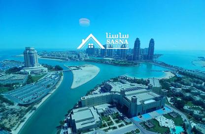Apartment - 2 Bedrooms - 4 Bathrooms for rent in Zig Zag Towers - West Bay - Doha