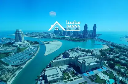 شقة - 2 غرف نوم - 4 حمامات للايجار في أبراج زجزاج - الخليج الغربي - الدوحة