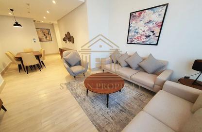 شقة - 2 غرف نوم - 3 حمامات للايجار في مرتفعات مارينا لوسيل - منطقة المارينا - الوسيل شقة - 2 غرف نوم - 3 حمامات للايجار في مرتفعات مارينا لوسيل - منطقة المارينا - الوسيل