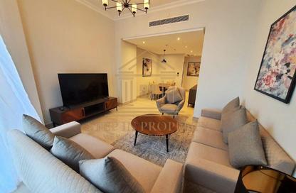 Apartment - 2 Bedrooms - 3 Bathrooms for rent in Lusail Marina Heights - Marina District - Lusail