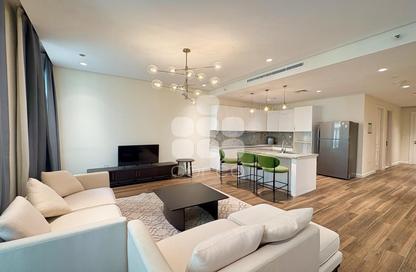 Apartment - 2 Bedrooms - 4 Bathrooms for rent in Floresta Gardens - Floresta Gardens - The Pearl Island - Doha