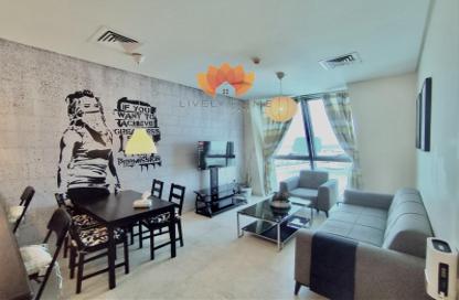 Apartment - 2 Bedrooms - 2 Bathrooms for rent in Zig Zag Tower B - Zig Zag Towers - West Bay - Doha