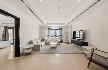 Apartment - 1 - 2 for rent in East Porto Drive - Porto Arabia - The Pearl Island - Doha