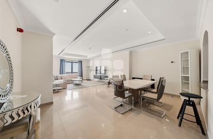Apartment - 1 - 2 for rent in East Porto Drive - Porto Arabia - The Pearl Island - Doha