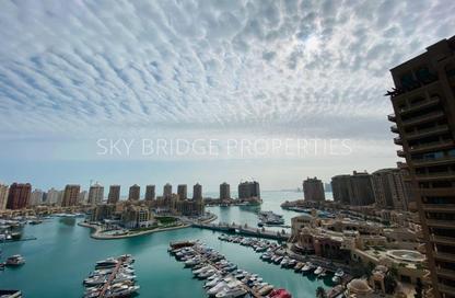 Apartment - 1 Bedroom - 2 Bathrooms for sale in East Porto Drive - Porto Arabia - The Pearl Island - Doha